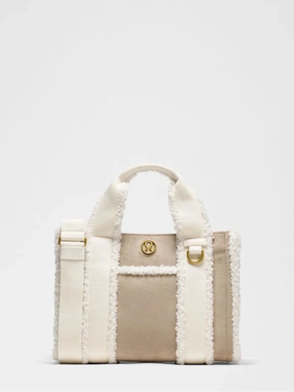 shearling lululemon bag Amazon.com: Athletica Everywhere Fleece Belt (Light Ivory) : Clothing, Shoes & Jewelry lululemon athletica | Bags |
